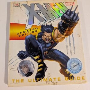 Marvel X-Men Updated Edition The Ultimate Guide H/C